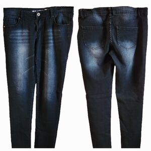 Celebrity Pink Dark Blue Women's Jeans